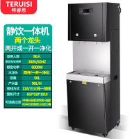 特睿思(TERUISI)办公室净化水开水器 商用烧水机学校专用开水器大型不锈钢直饮水机医院工厂冷热饮水机AGK-60GT