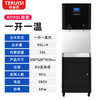 特睿思(TERUISI)直饮机商用净水器直饮水机大型开水器五级RO反渗透公司办公室学校用加热一体机 AGK-60GT