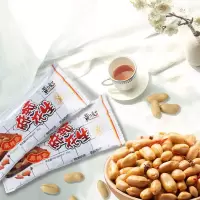 [30袋装共450g]黄飞红麻辣花生15g*30mini包休闲零食品小吃黄飞鸿花生米麻辣脆下酒苏宁宜品