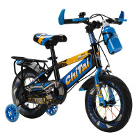 airud 儿童宝宝单车小自行车 蓝色 CT0-1201
