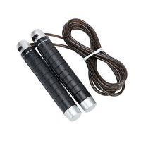 李宁跳绳 负重跳绳成人体育考试中考专用钢丝竞速跳绳运动肥跳神776银