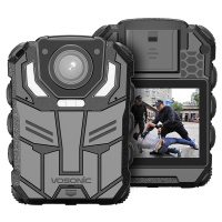 群华(VOSONIC)D6记录仪 便携式专业现场记录仪 107克超轻 1296P红外夜视 内置128G内存