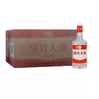 剑南春 绵竹大曲红标 52度 100ml*24瓶 整箱装