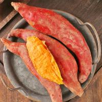 [西沛生鲜]海南西瓜蜜薯 5斤 中果 红心糖心蜜薯 新鲜农家沙地超甜地瓜山芋