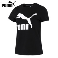 彪马(PUMA)女装T恤 2023夏季运动服健身训练潮流时尚舒适透气清爽短袖 532281-01