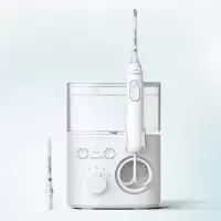 飞利浦(Philips)电动冲牙器水魔方 家用水牙线 电动洗牙器台式洁牙器 两种模式十级调档 HX3711/21