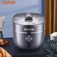 苏泊尔 SUPOR ZMD安心系列 5L 加厚搪瓷内胆一锅双球釜 2200瓦猛火IH快速电压力锅SY-5 0HC32Q
