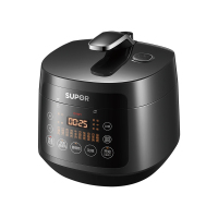 苏泊尔(SUPOR) 电压力锅家用3L多功能精钢球釜高压锅煮饭锅 一锅双胆 智能预约 SY-30FC12Q