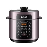 苏泊尔(SUPOR)电压力锅焖香节能煲 开盖收汁 智能预约 口感可选大火速热 一键排压高压锅SY-60FC07Q