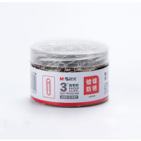 晨光(M&G)ABS91697 3号金属回形针5筒 金厘曲别针