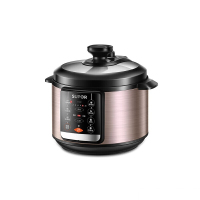 苏泊尔(SUPOR)电压力锅家用5L智能多功能家用双胆高压锅一锅双胆 SY-50YC503D