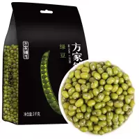 方家铺子 绿豆1kg/米砖