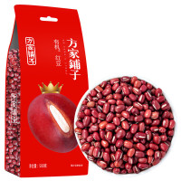 方家铺子 有机红小豆500g/米砖