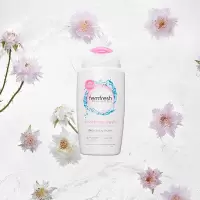 芳芯(femfresh)英国原装进口蔓越莓经期护理女性私处洗液护理液弱酸沐浴露250ml