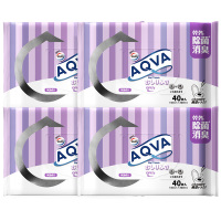 威露士 AQVA冲水湿厕纸40片装(1袋)ATG40