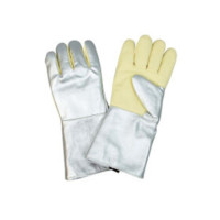 劳卫士 FGW-LWS-003芳纶隔热耐高温手套防热阻燃防火防烫