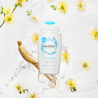 芳芯(femfresh)清爽运动版女性私处洗液护理液弱酸沐浴露百合250ml