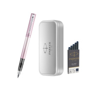 派克威雅XL樱花粉墨水笔单支礼盒