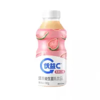 蒙牛 优益C活菌型乳酸菌饮品 芭乐味330ml*8瓶