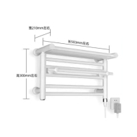 松下 电热毛巾架 浴室卫生间防潮置物架 DJ-1033LCW 一件