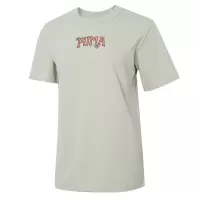 彪马(PUMA)T恤女 2023夏季新款运动休闲服时尚卡通印花纯棉透气圆领短袖 535413-33