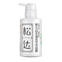 松达 婴儿山茶油洗发沐浴露300ml