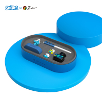 毕加索(Pimio)钢笔PS-968蓝精灵珍藏套装