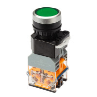 公牛(bull)复位按钮开关 11BND绿24V