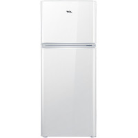 TCL冰箱 BCD-120C 120升小型双门电冰箱 LED照明 迷你小冰箱 冰箱小型便捷 珍珠白