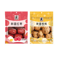 塞翁福 新疆红枣500g 新疆核桃238g组合