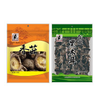 塞翁福香菇108g 黑木耳108g干货组合