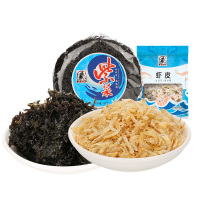 塞翁福虾皮80g 紫菜50g组合
