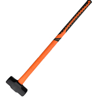 八角锤 工地榔头锤子 工具实心连体砸墙大锤 一体拆墙大铁锤 880*165mm