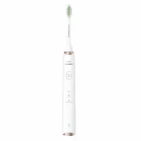 飞利浦(PHILIPS)电动牙刷 声波震动 情侣电动牙刷 软毛杀菌 木棉白 HX2451/02