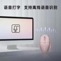 科大讯飞无线蓝牙鼠标M520Pro 办公鼠标 无线外设 人体工学鼠标 舒适握感 自定义侧键 语音输入打字翻译