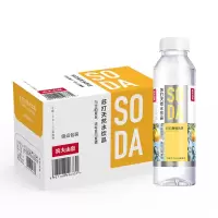 农夫山泉苏打水饮料无糖日向夏橘风味410ml*15瓶整箱装 AJ1181