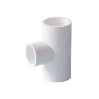 KSD PVC异径三通75*50
