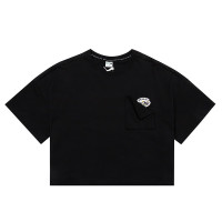 彪马(PUMA)女装t恤衫 23夏季新款简约休闲服宽松透气圆领短袖潮 536880-01