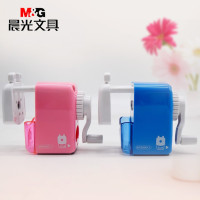 晨光APS90612手摇转笔刀削笔器 办公用品 颜色随机 1个装