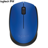罗技(Logitech)M170 无线鼠标台式机电脑笔记本家用商务办公通用 蓝色