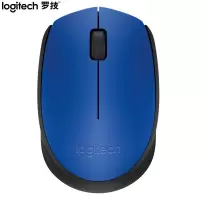 罗技(Logitech)M170 无线鼠标台式机电脑笔记本家用商务办公通用 蓝色