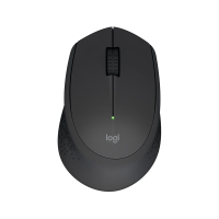 罗技(Logitech)M280无线鼠标 办公笔记本台式电脑鼠标 光电鼠标 黑色