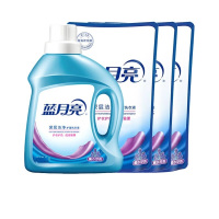 蓝月亮 1kg薰洁净瓶*1+1kg薰洁净袋*3
