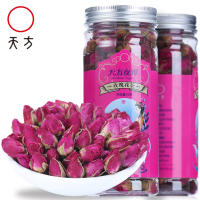 天方50g罐装玫瑰花茶