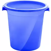 泡普 蓝色大桶 220升 带盖