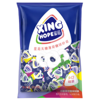 星逅 无糖薄荷糖(缤纷装)500g/袋