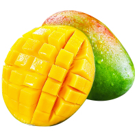 冠町 四川攀枝花凯特大青芒果5斤装小果(单果200-300g) 新鲜当季水果生鲜