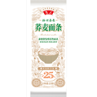 鲁花六艺活性荞麦面条150g*4(荞麦粉含量≥25%)*1袋装