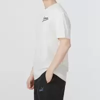 彪马(PUMA)T恤男士薄款夏季新款情侣款上衣服篮球运动潮流宽松圆领纯棉短袖 536929-65