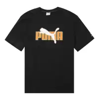 彪马(Puma)t恤男 23夏季新款运动装 宽松舒适时尚个性休闲装圆领半袖短袖t恤 537183-01